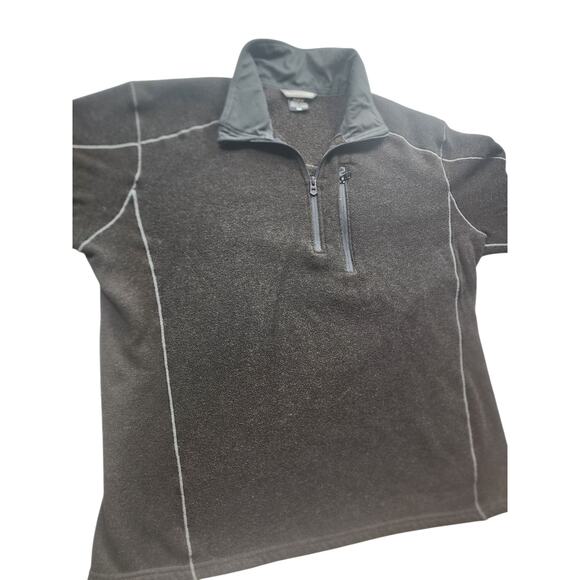KUHL Sweater Mens XXL Fleece Zip Pullover Hiking Long Sleeve Born In Mountains - Picture 3 of 16